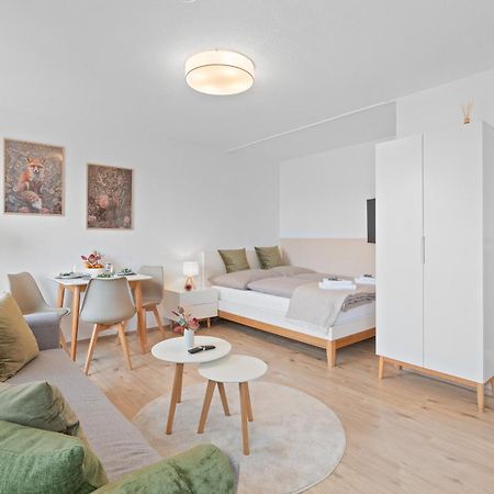 Wohlfuehl-Apartment I Zentral I Balkon I Kueche Fellbach Exteriör bild