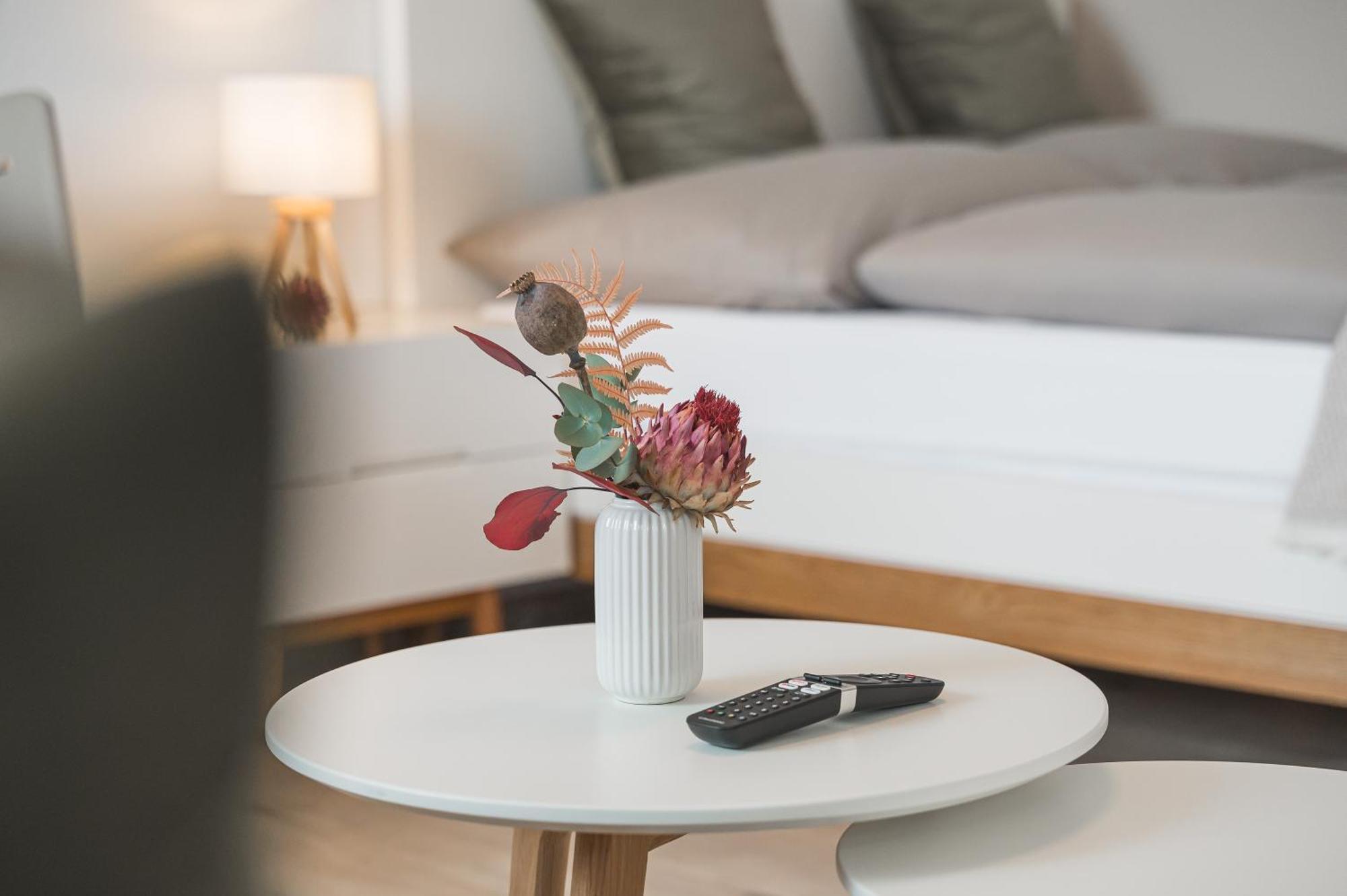 Wohlfuehl-Apartment I Zentral I Balkon I Kueche Fellbach Exteriör bild
