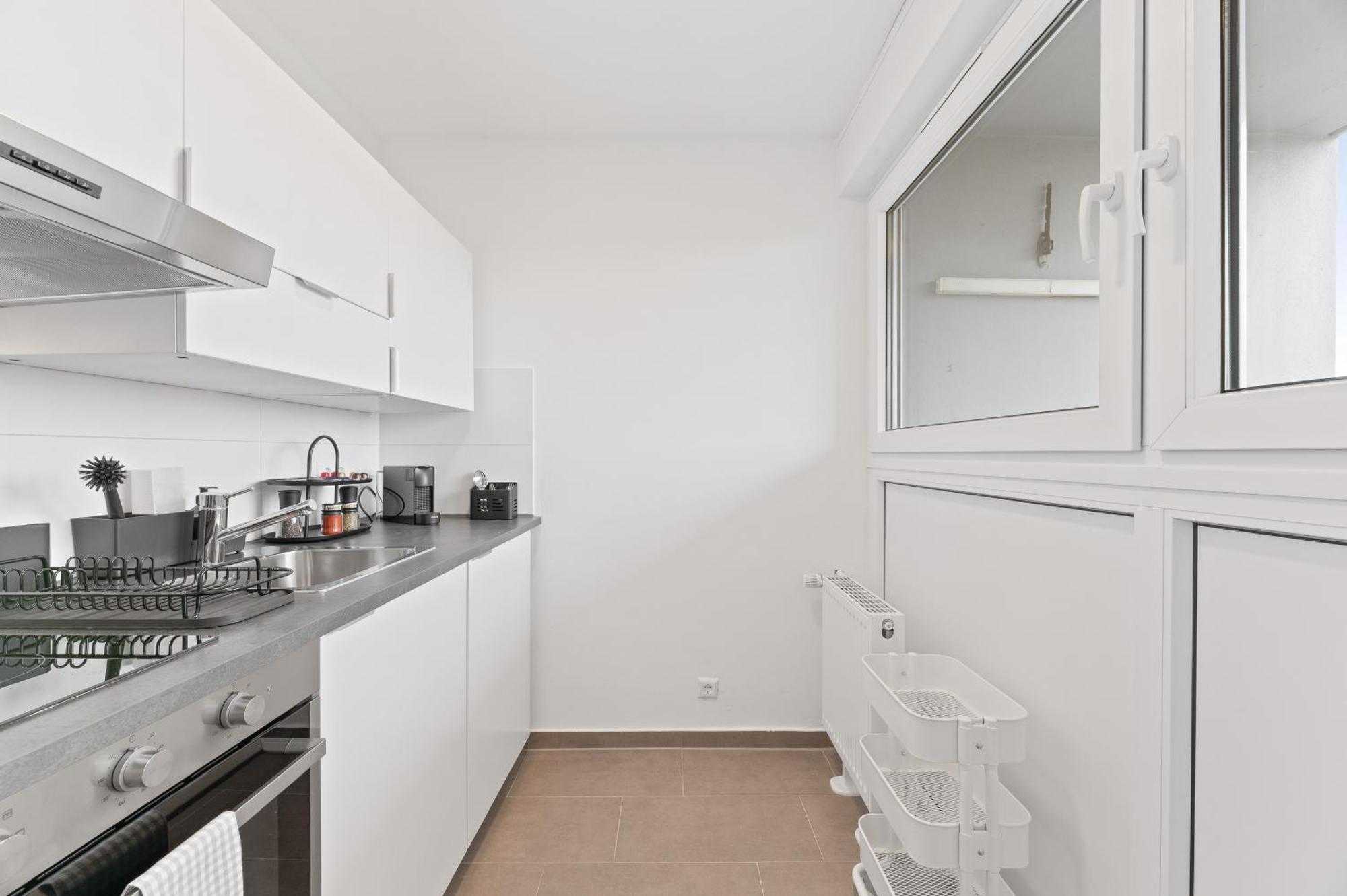 Wohlfuehl-Apartment I Zentral I Balkon I Kueche Fellbach Exteriör bild