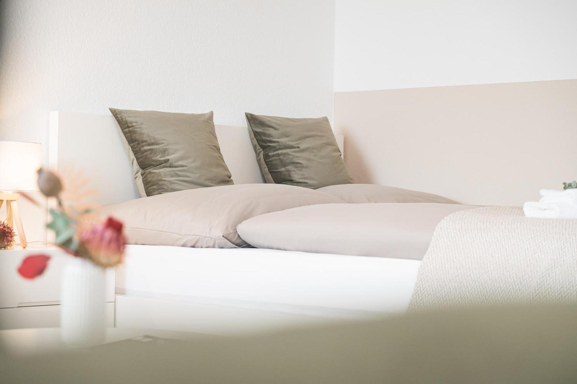 Wohlfuehl-Apartment I Zentral I Balkon I Kueche Fellbach Exteriör bild