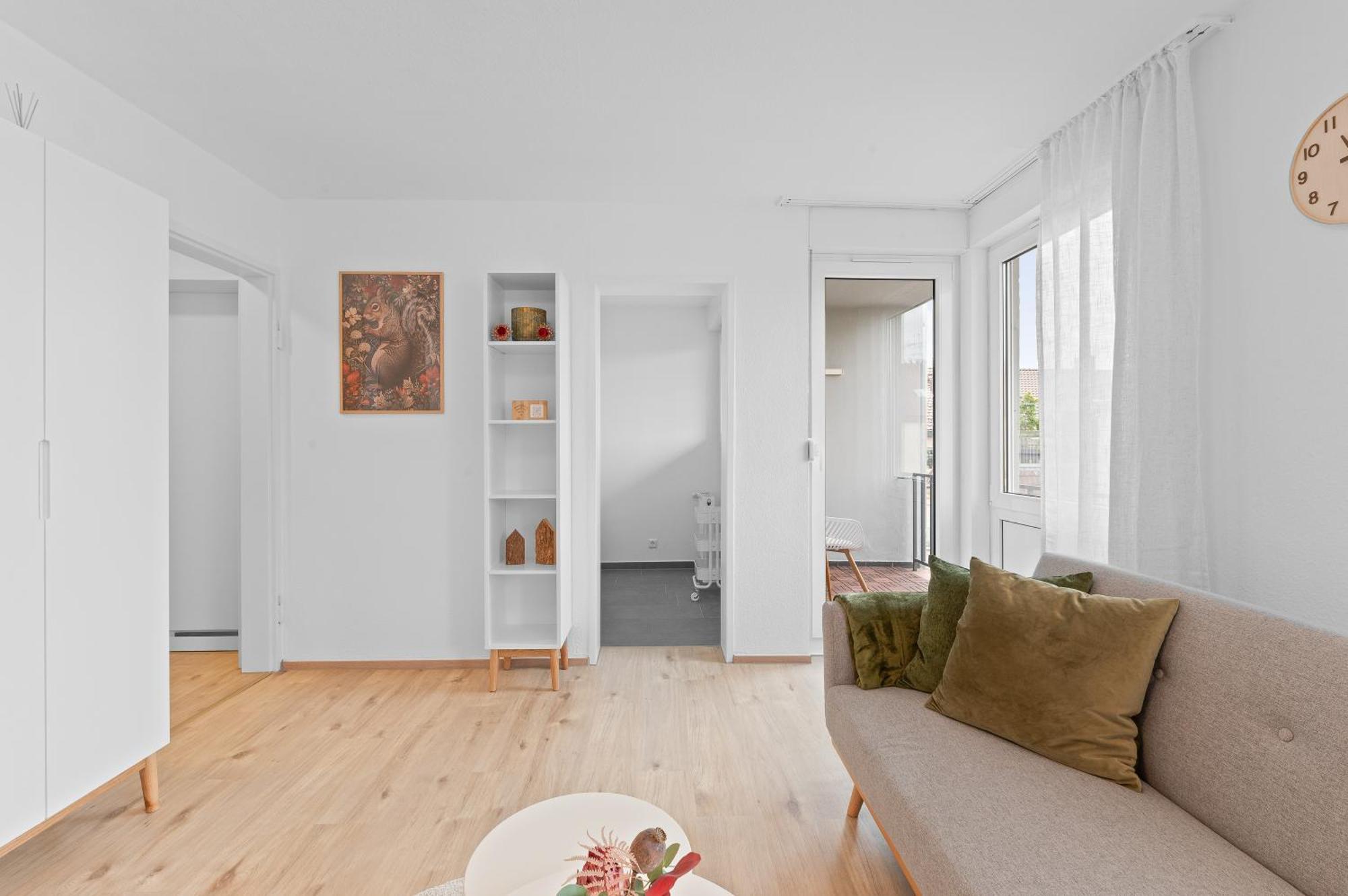 Wohlfuehl-Apartment I Zentral I Balkon I Kueche Fellbach Exteriör bild