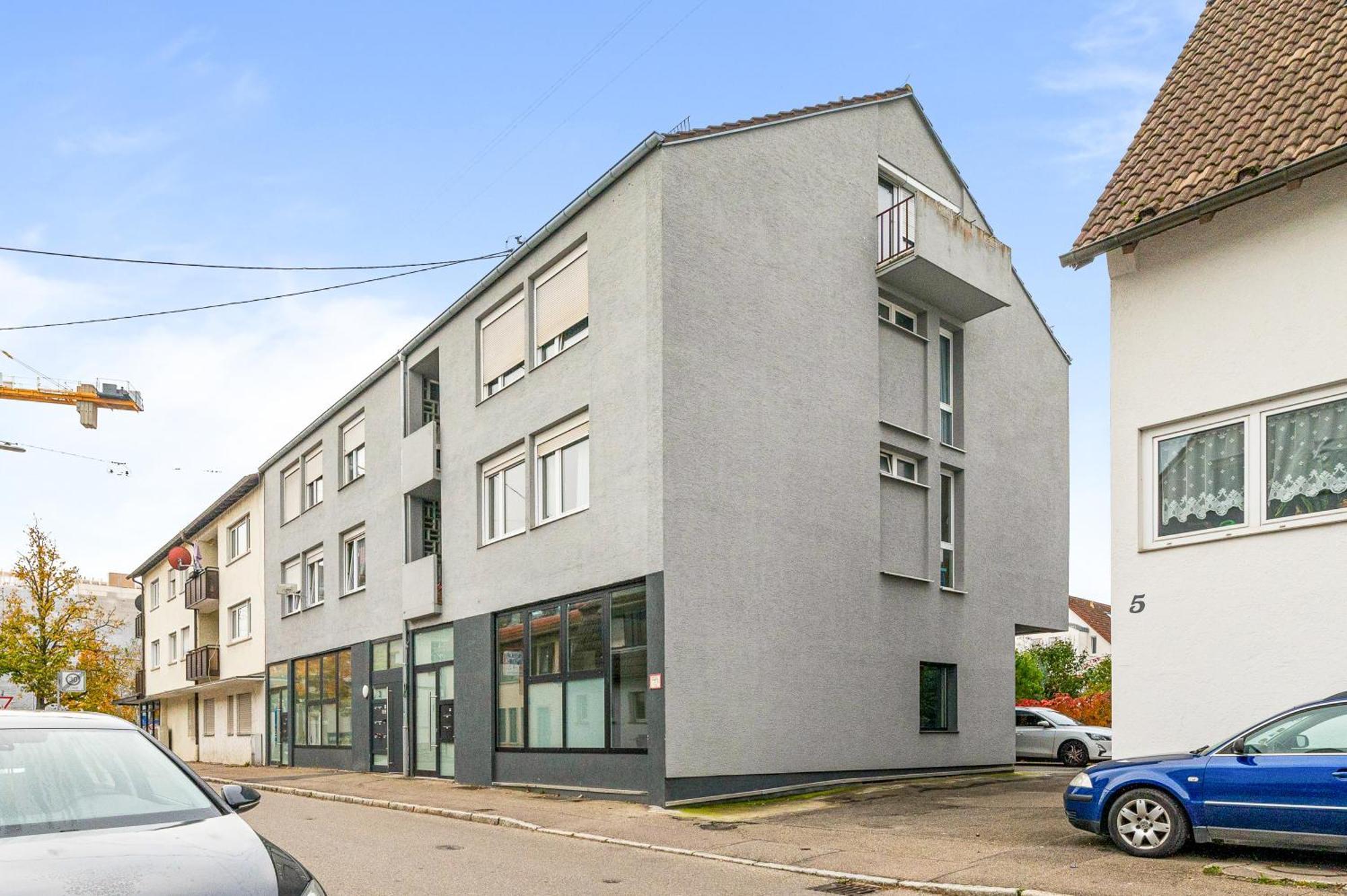 Wohlfuehl-Apartment I Zentral I Balkon I Kueche Fellbach Exteriör bild