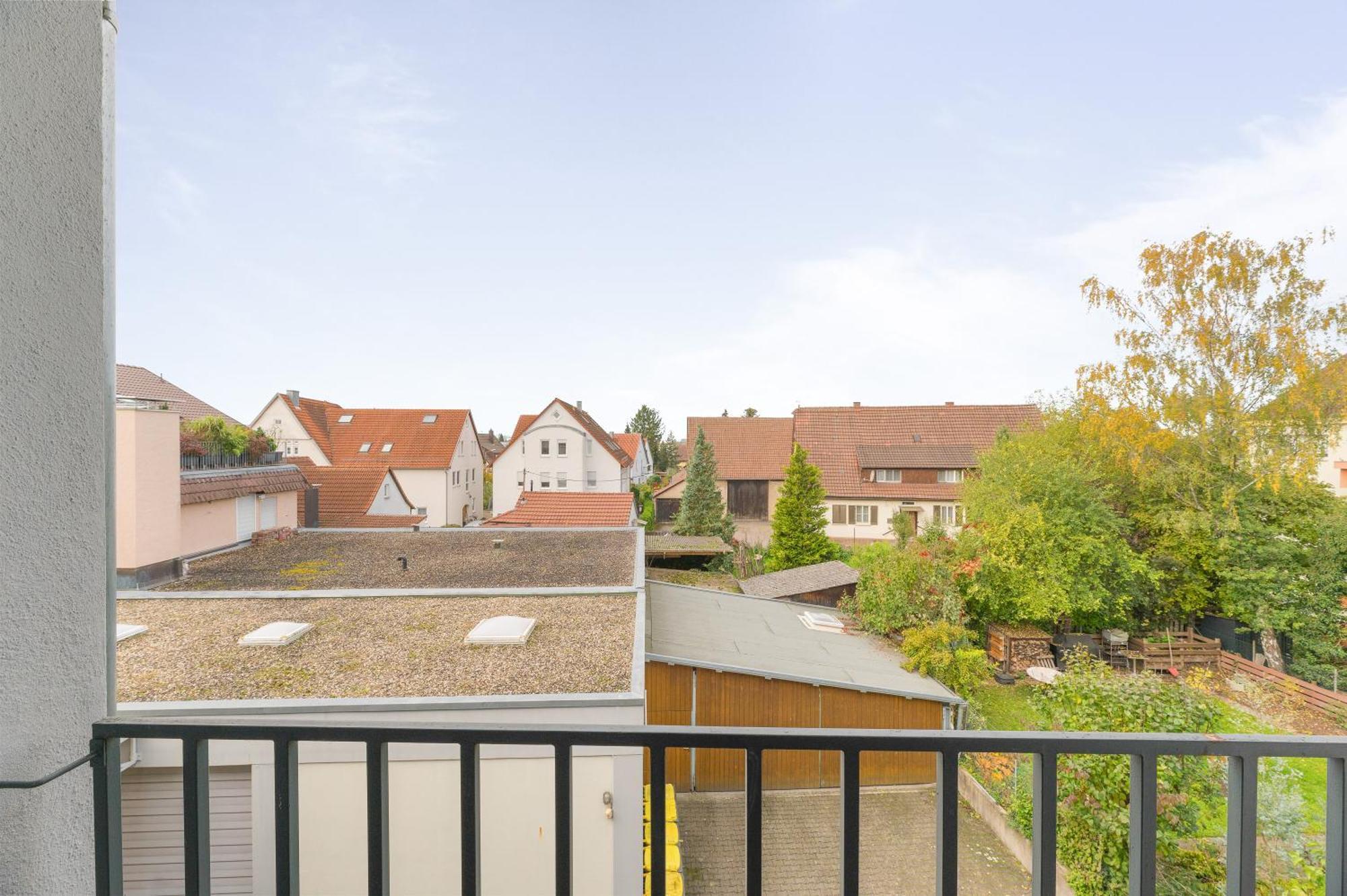 Wohlfuehl-Apartment I Zentral I Balkon I Kueche Fellbach Exteriör bild