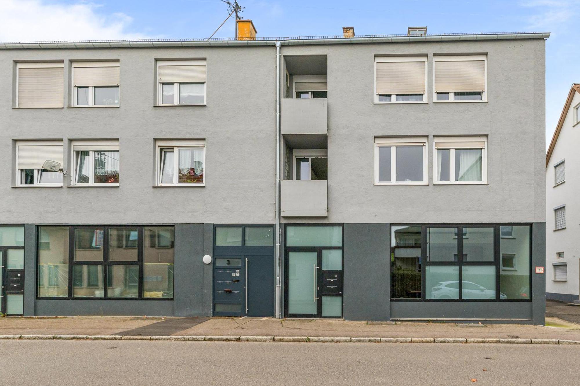 Wohlfuehl-Apartment I Zentral I Balkon I Kueche Fellbach Exteriör bild